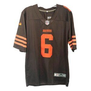 NFL  Browns Nike Jersey #6 Mayfield Mens Med